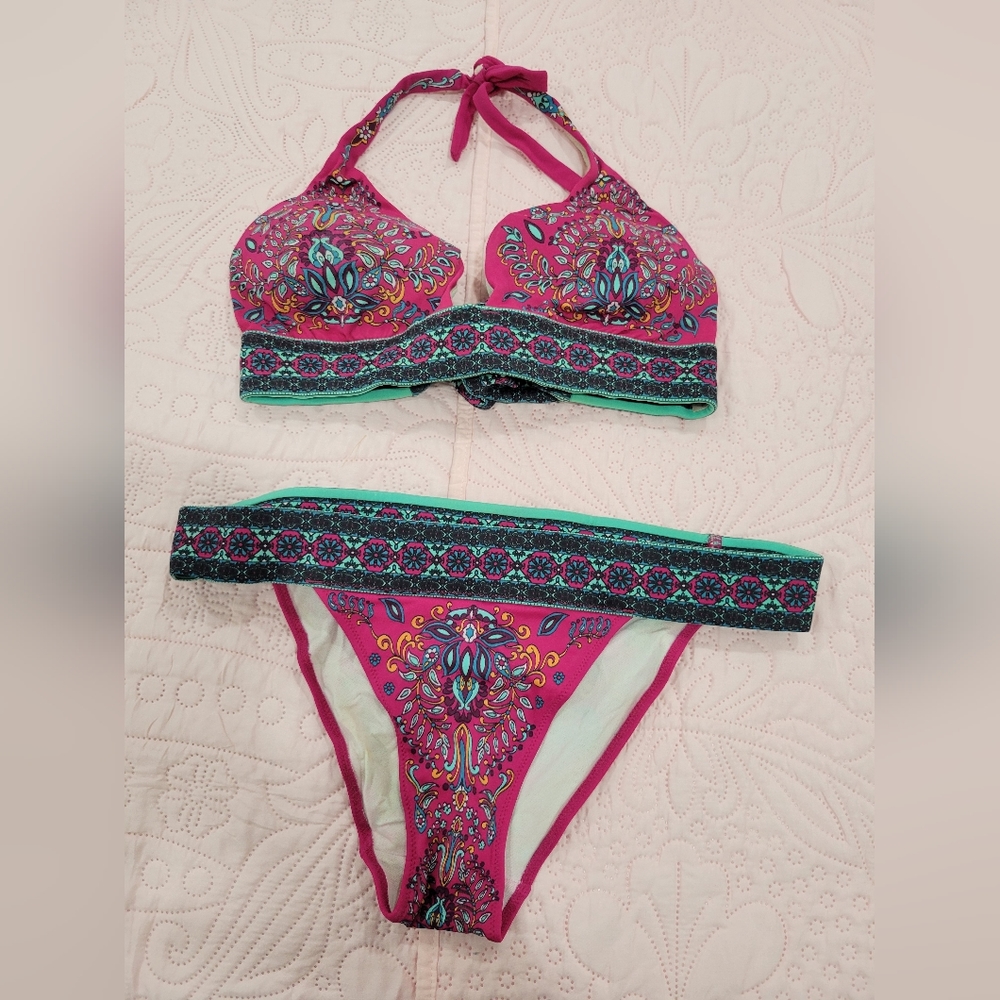 Victoria Secrets bikini.